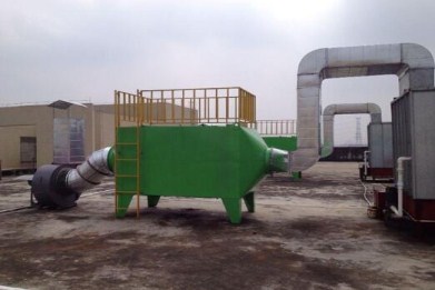 陜西輪胎廠廢氣治理